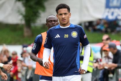 SOCCER - St.Johann vs Al-Nassr, test match SAALFELDEN,AUSTRIA,26.JUL.25 - SOCCER - Regionalliga Tirol, Saudi Professional League, SK St. Johann in Tirol vs Al-Nassr FC, test match. Image shows Angelo Gabriel Al Nassr during warm up. PUBLICATIONxNOTxINxAUTxSUIxSWE GEPAxpictures/xDavidxGeieregger