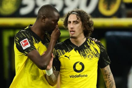 Serhou Guirassy und Fabio Silva