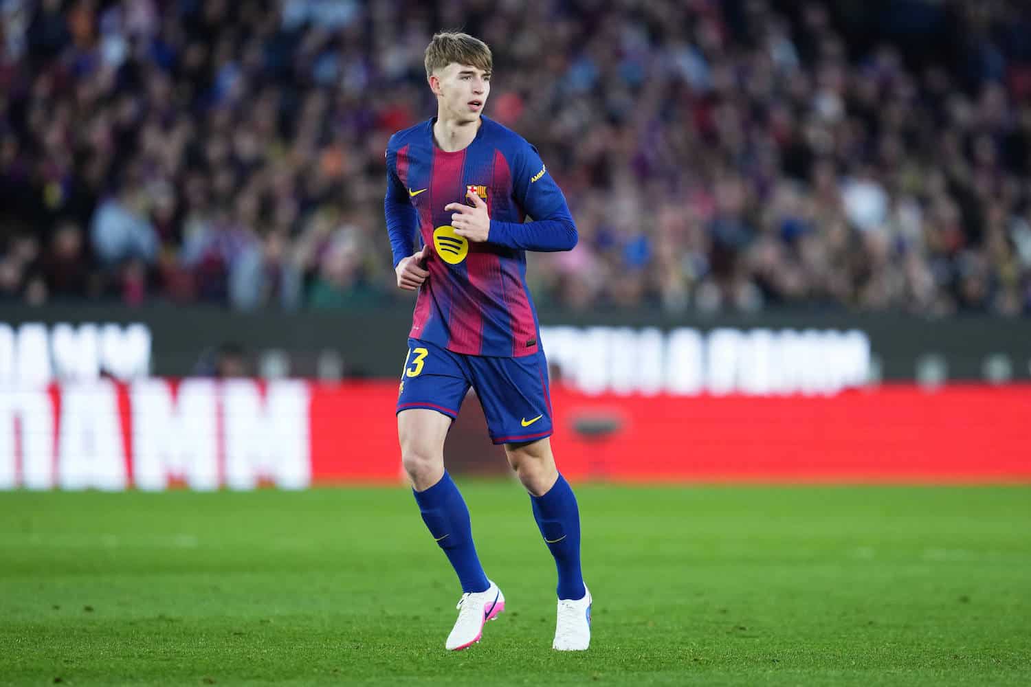 ESP: FC Barcelona, Barca - RCD Mallorca. La Liga EA Sports. Date 23 Tommy Marques of FC Barcelona during the La Liga EA Sports match between FC Barcelona and RCD Mallorca played at Spotify Camp Nou Stadium on 7 February 2026 in Barcelona, Spain. kpng Copyright: xBaguxBlancox/xPRESSINx PS_260208_BAR_MAL_2526_948