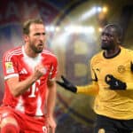 Harry Kane und Serhou Guirassy