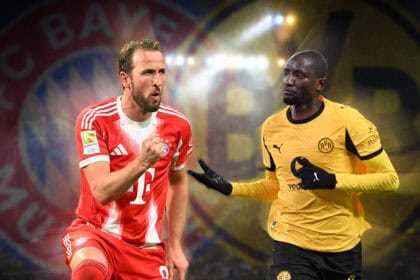 Harry Kane und Serhou Guirassy
