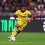 Ac Milan vs Atalanta BC Christopher Nkunku of Ac Milan in action during the Serie A football match beetween Ac Milan and Atalanta BC at Stadio Giuseppe Meazza on April 10, 2026 in Milano, Italy . Milano Stadio Giuseppe Meazza Italy Copyright: xMarcoxCanonierox