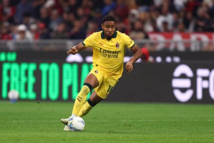 Ac Milan vs Atalanta BC Christopher Nkunku of Ac Milan in action during the Serie A football match beetween Ac Milan and Atalanta BC at Stadio Giuseppe Meazza on April 10, 2026 in Milano, Italy . Milano Stadio Giuseppe Meazza Italy Copyright: xMarcoxCanonierox