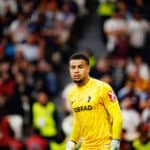 Noah Atubolu seen during the UEFA Europa League 2026 final game between teams of SC Freiburg and Aston Villa FC Maciej Rogowski/Ball Raw Images Istanbul Besiktas Stadium Turkey Copyright: xMaciejxRogowskix maciejrogowski_europaleaguefinal_scfreiburg_avfc-236