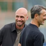 Ole Book und Niko Kovac