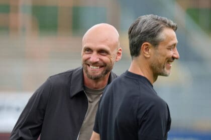 Ole Book und Niko Kovac