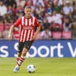 EINDHOVEN , 25-07-2025 , Philips stadium , season 2026 / 2027 , pre season friendly match , match between PSV and Villarreal CF , picture shows PSV Player Joey Veerman PSV - Villarreal friendly PUBLICATIONxNOTxINxNED x205201121x Copyright: