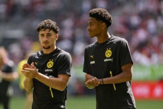 Marwan Mirza und Enzo Duarte