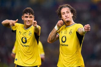 Samuele Inacio und Fabio Silva