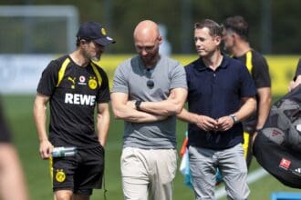 Niko Kovac, Ole Book, Lars Ricken