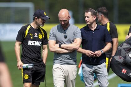 Niko Kovac, Ole Book, Lars Ricken
