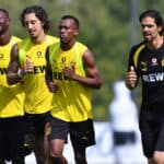 Serhou Guirassy, Fabio Silva und Justin Lerma