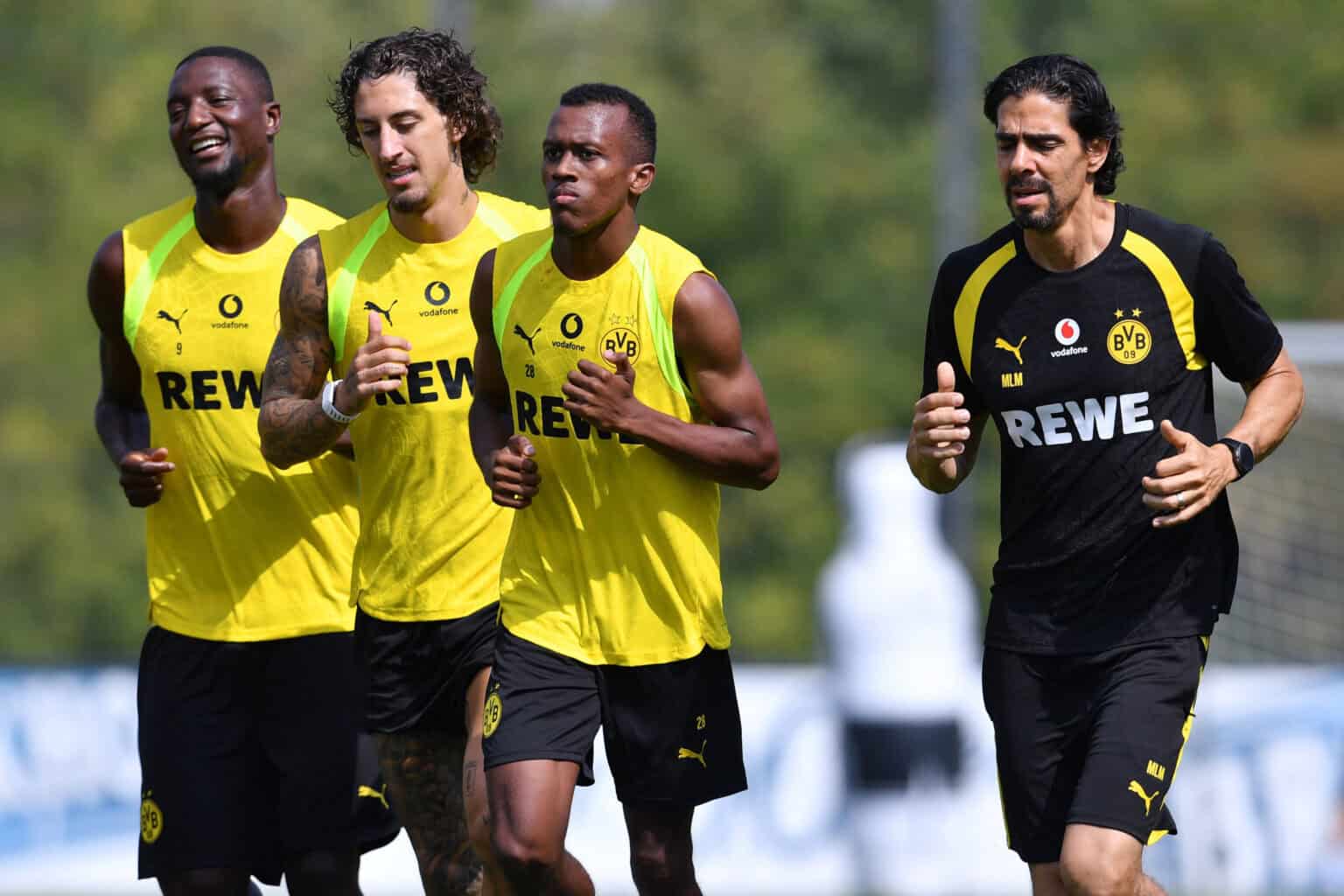 Serhou Guirassy, Fabio Silva und Justin Lerma