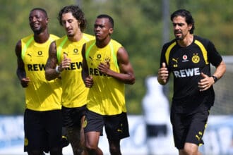 Serhou Guirassy, Fabio Silva und Justin Lerma