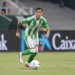 Real Betis Balompie v AFC Bournemouth - Pre-Season Friendly Valentin Gomez of Real Betis runs with the ball during the Pre-Season Friendly match between Real Betis and AFC Bournemouth at La Cartuja Stadium in Seville, Spain, on August 8, 2026. Seville Spain PUBLICATIONxNOTxINxFRA Copyright: xJosexLuisxContrerasx originalFilename:joseluiscontreras-realbeti260808_nptk5.jpg
