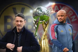 Niko Kovac und Vincent Kompany