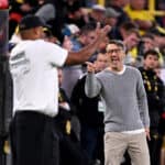 Vincent Kompany und Niko Kovac