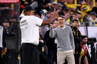 Vincent Kompany und Niko Kovac