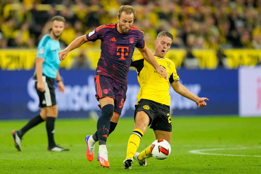 Harry Kane und Joey Veerman