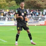 Regionalliga West: VfB Hilden - Borussia Dortmund U23 ** NUR F√úR REDAKTIONELLE ZWECKE ** EDITORIAL USE ONLY **Fussball Regionalliga West Samstag 29.08.2026 Ort: Stadion am Bandsbusch Hilden VfB Hilden - Borussia Dortmund II Im Bild Torjubel BVB U23 Toschuetze Kevin Mutove (BVB U23) freut sich ueber sein Tor Deutschland Hilden Copyright: StefanxRittershaus *** Regionalliga West: VfB Hilden vs. Borussia Dortmund U23 ** FOR EDITORIAL PURPOSES ONLY ** EDITORIAL USE ONLY ** p Soccer Regional League West Saturday, August 29, 2026 Location: Stadion am Bandsbusch, Hilden VfB Hilden vs. Borussia Dortmund II Pictured: BVB U23 celebrating a goal; goal scorer Kevin Mutove; BVB U23 celebrating his goal; Germany, Hilden; Copyright Stefa Copyright: StefanxRittershaus doc87dcc7ktvco1ag3eo9l7 ,EDITORIAL USE ONLY