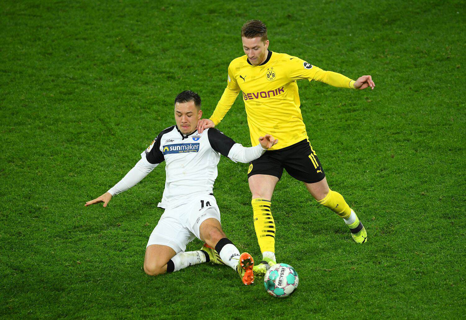 Marco Reus und Julian Justvan