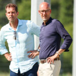 Ralf Kellermann (l.) und Carsten Cramer