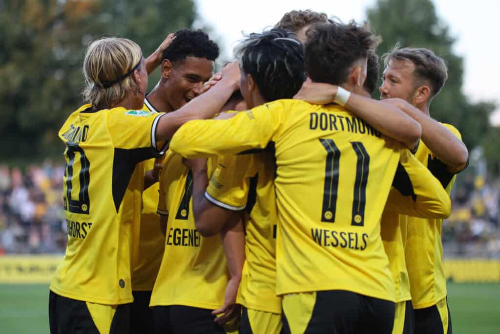 Borussia Dortmund II (U23) - 1. FC Köln II U21