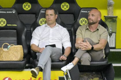 Lars Ricken und Ole Book