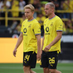 Daniel Svensson (l.) und Julian Ryerson