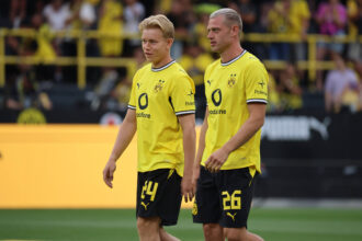 Daniel Svensson (l.) und Julian Ryerson