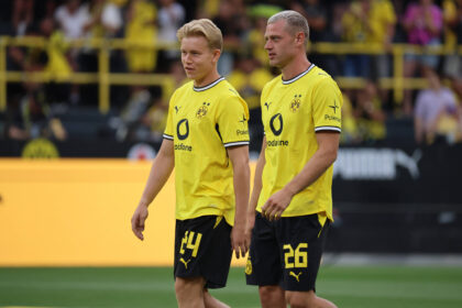 Daniel Svensson (l.) und Julian Ryerson
