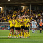 Die BVB-Frauen jubeln