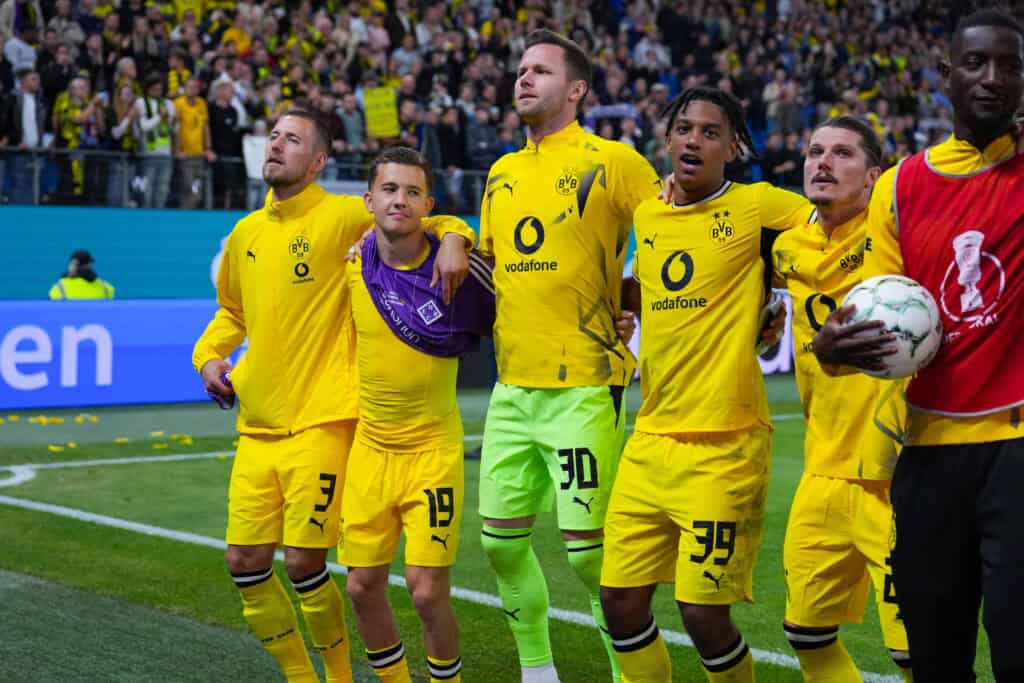 DFB Pokal, HEBC Hamburg - Borussia Dortmund