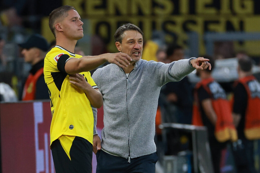 Joey Veerman und Niko Kovac