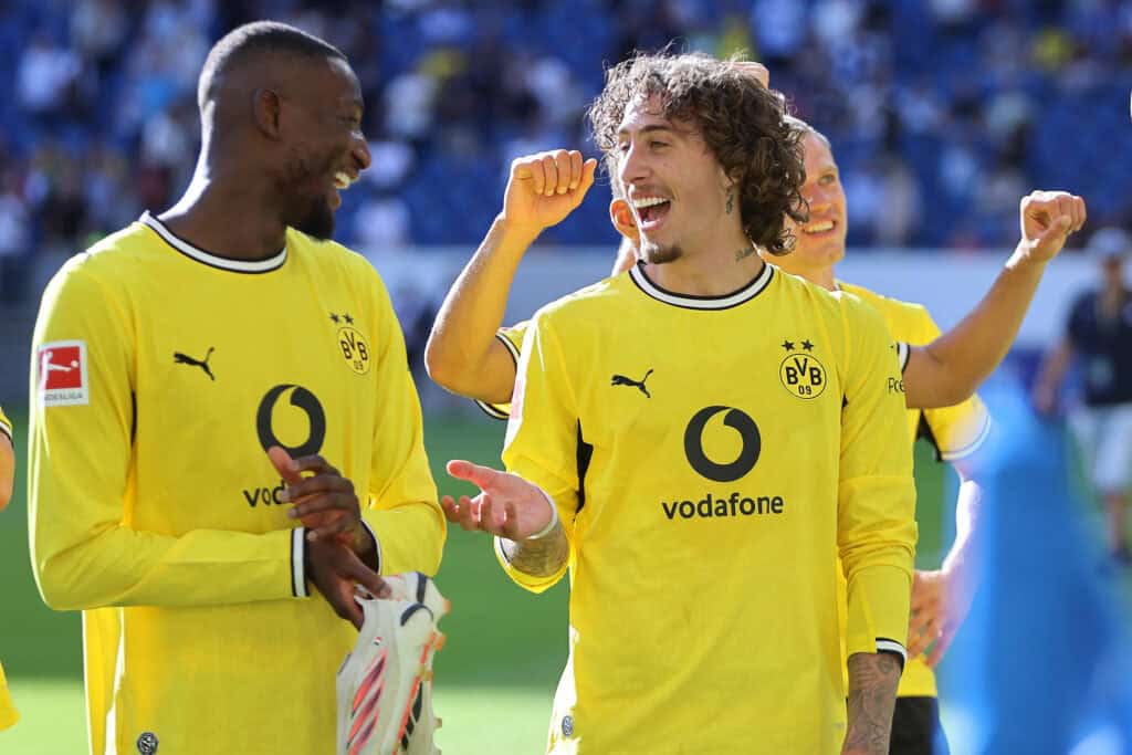 Serhou Guirassy und Fabio Silva