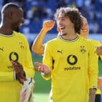 Serhou Guirassy und Fabio Silva