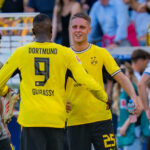 Serhou Guirassy und Joey Veerman