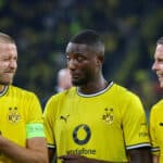 Waldemar Anton und Serhou Guirassy