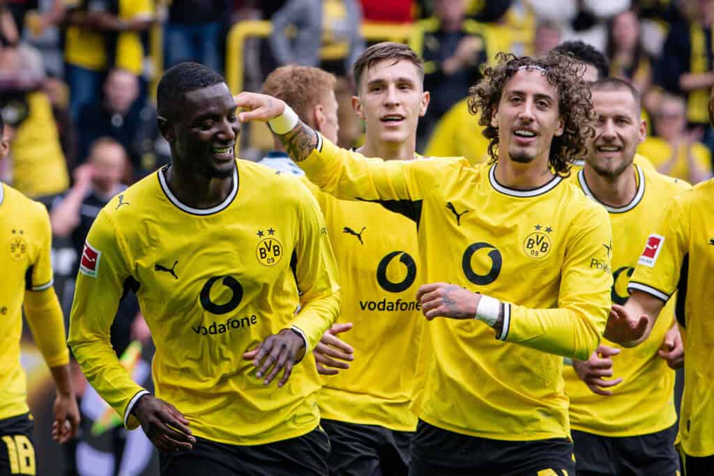Serhou Guirassy und Fabio Silva