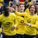 Serhou Guirassy und Fabio Silva