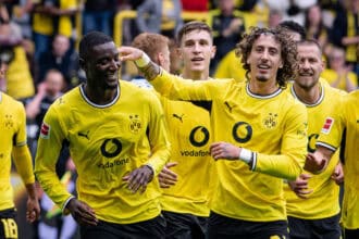 Serhou Guirassy und Fabio Silva