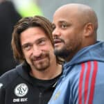 Vincent Wagner und Vincent Kompany