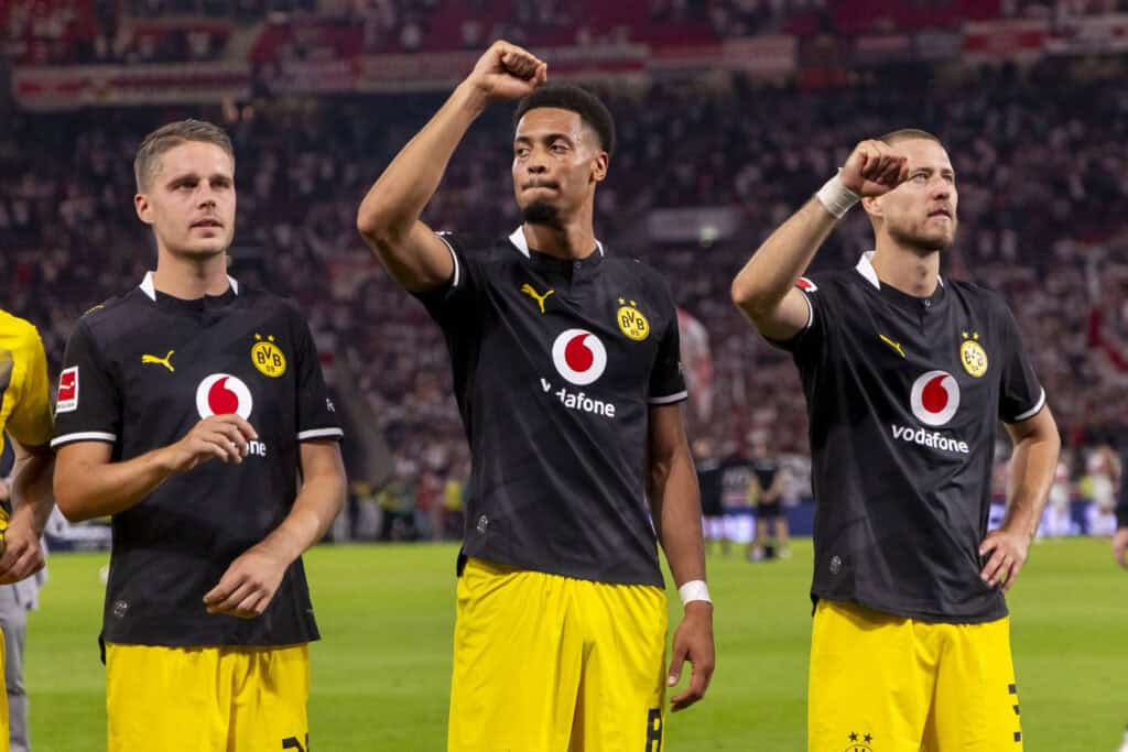Joey Veerman, Felix Nmecha und Waldemar Anton