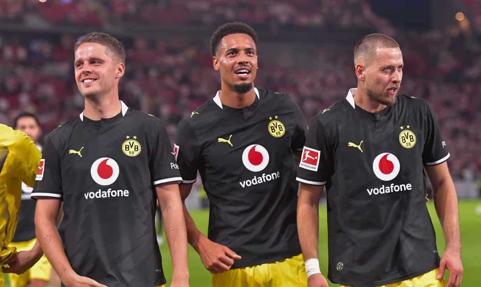 Joey Veerman, Felix Nmecha und Waldemar Anton