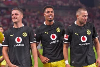 Joey Veerman, Felix Nmecha und Waldemar Anton