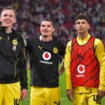 Maximilian Beier, Marcel Sabitzer, Samuele Inacio und Carney Chukwuemeka