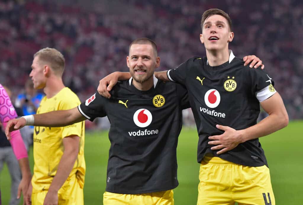 Waldemar Anton und Nico Schlotterbeck