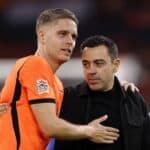 Joey Veerman und Xavi