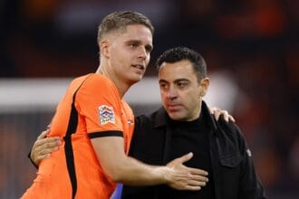 Joey Veerman und Xavi