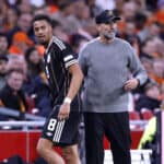 Felix Nmecha und Jürgen Klopp